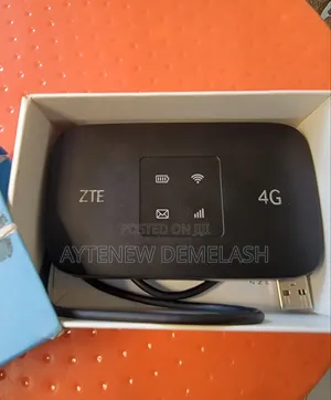 Zte Mf971l 4g የኪስ ራውተር — ሙሉ ነፃነት