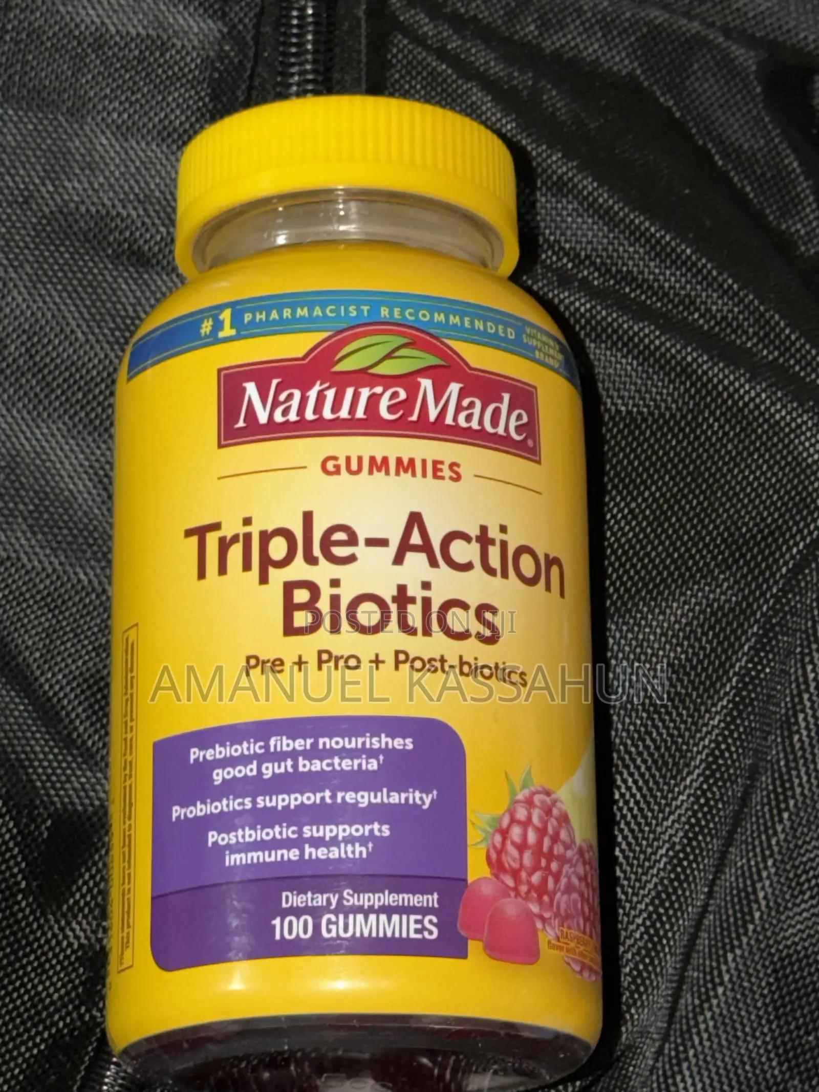 Triple Action Biotics