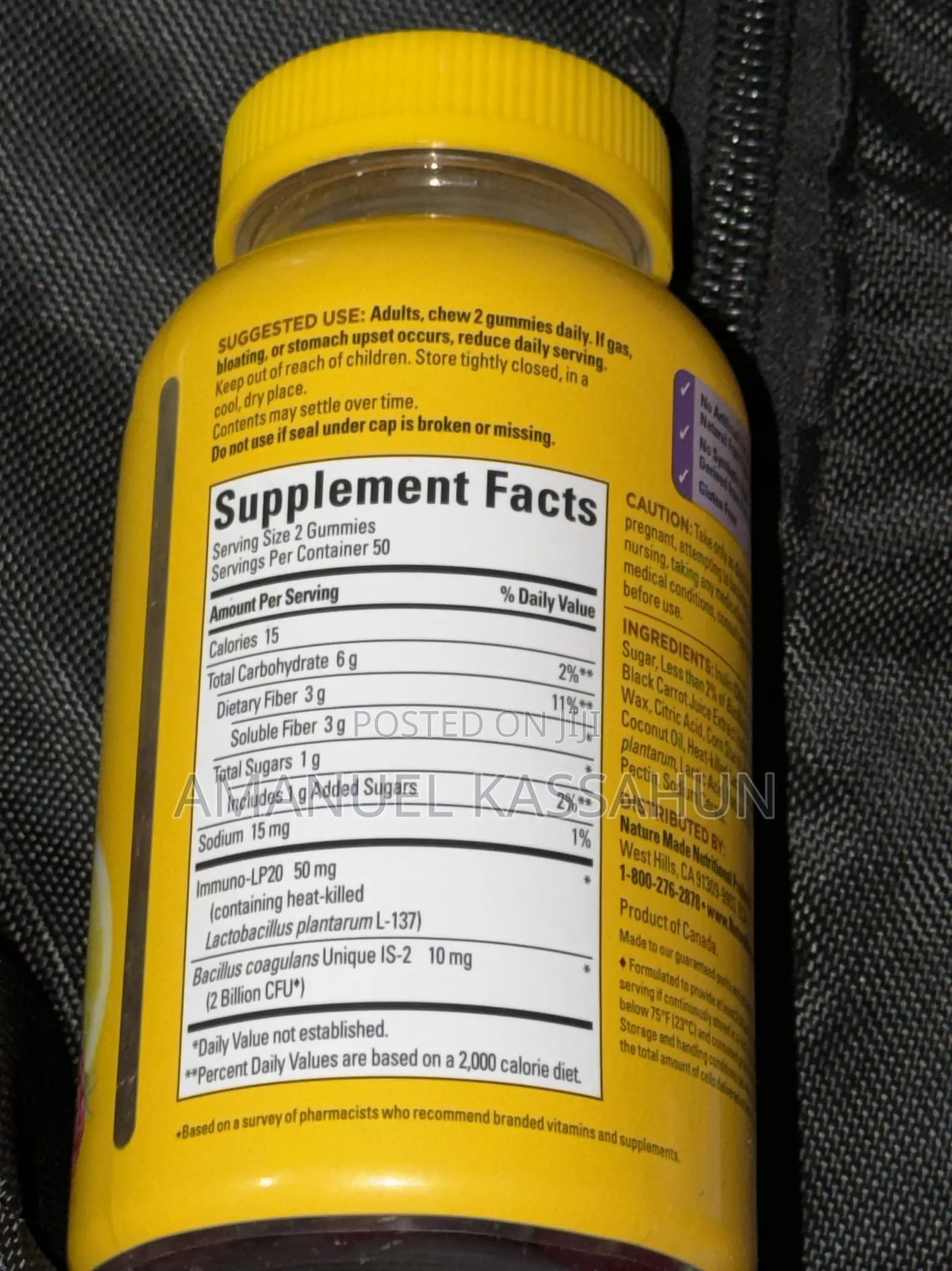 Triple Action Biotics