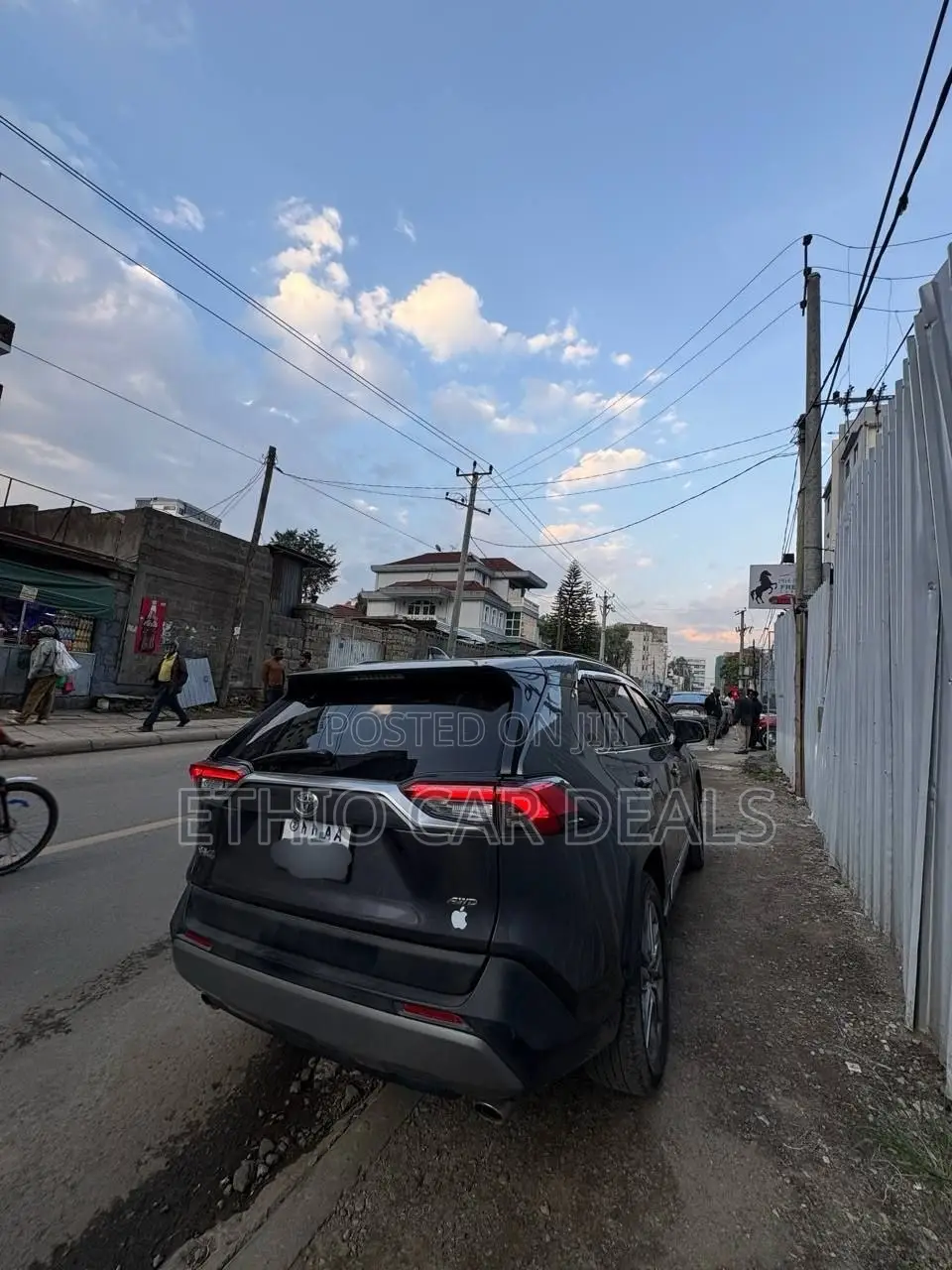 Toyota RAV4 2020 Black