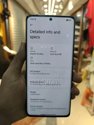 New Xiaomi 13 Ultra 512 GB