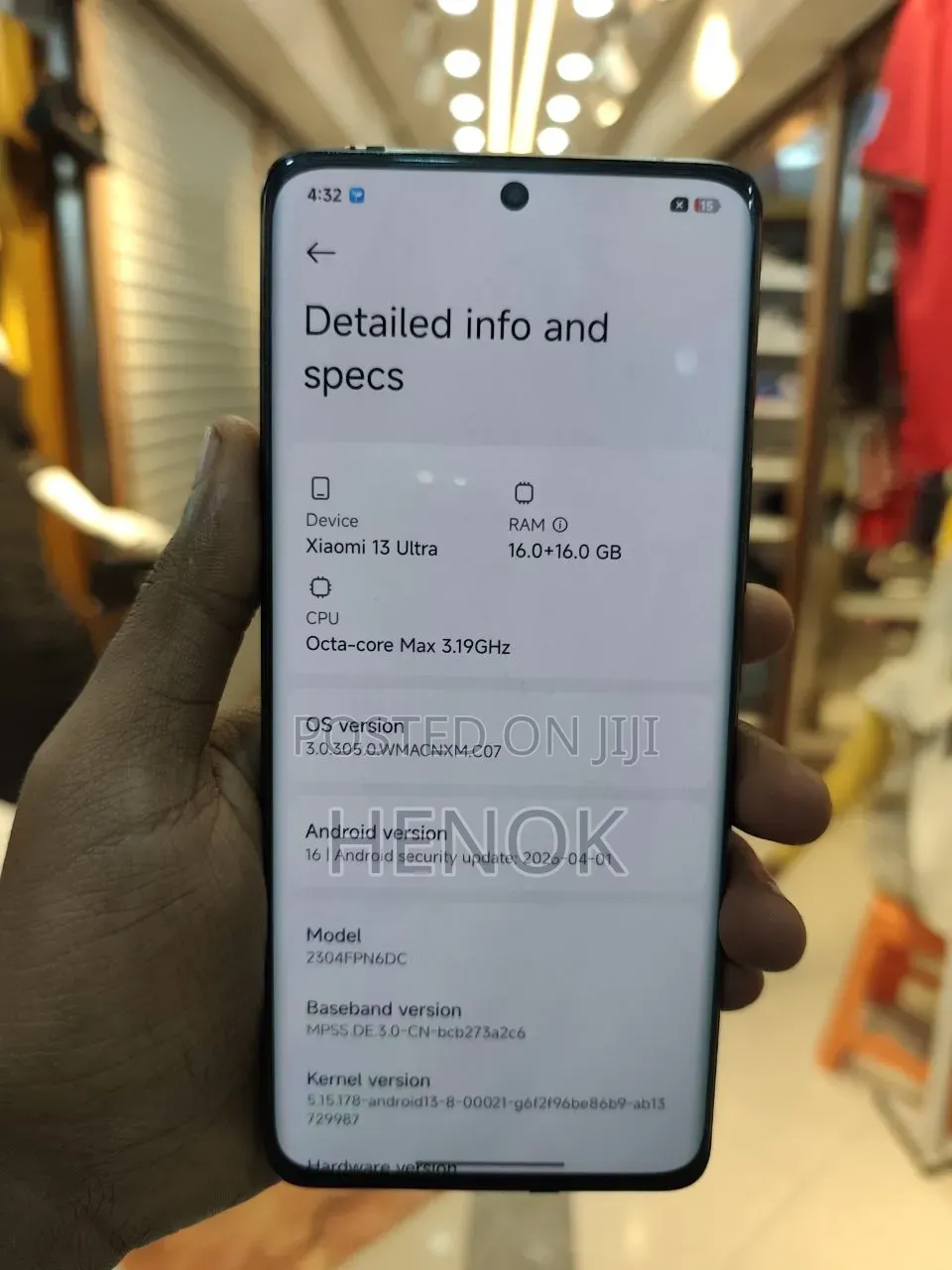 New Xiaomi 13 Ultra 512 GB