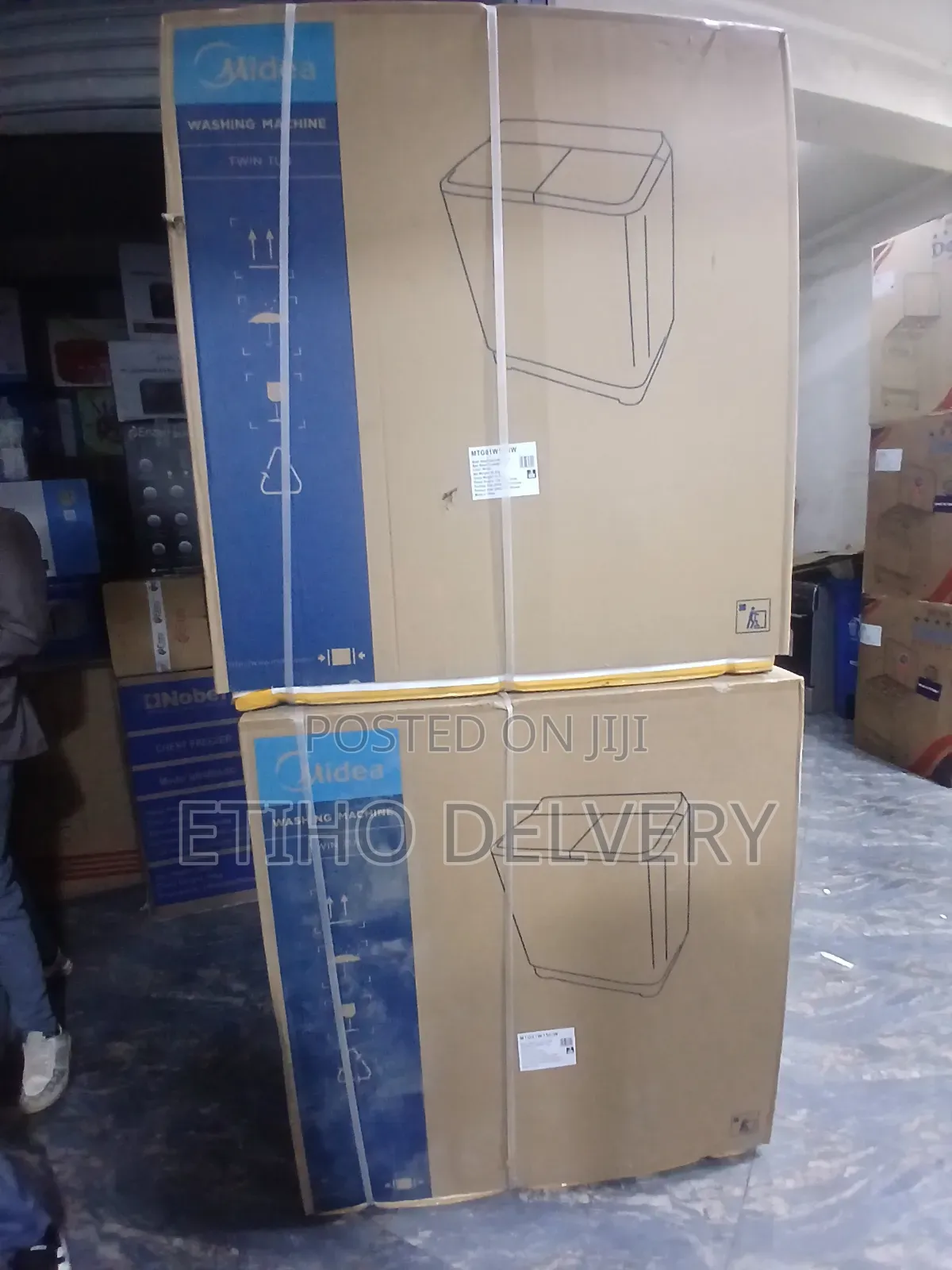 Mida15kgthese Are Midea Twin Tub Washing Machines