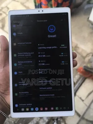 Samsung Galaxy Tab A7 Lite 64 GB White