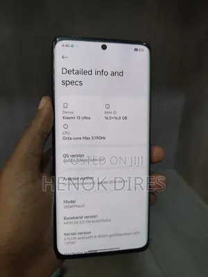 New Xiaomi 13 Ultra 512 GB