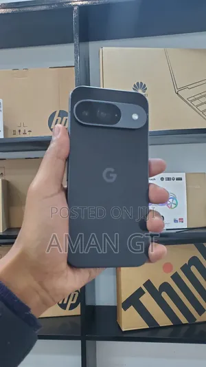 New Google Pixel 9 256 GB Black