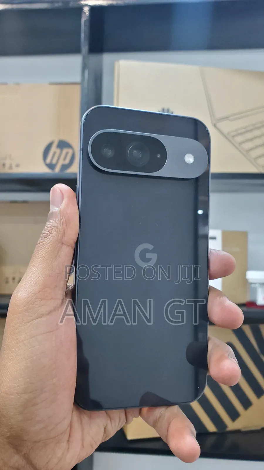 New Google Pixel 9 256 GB Black