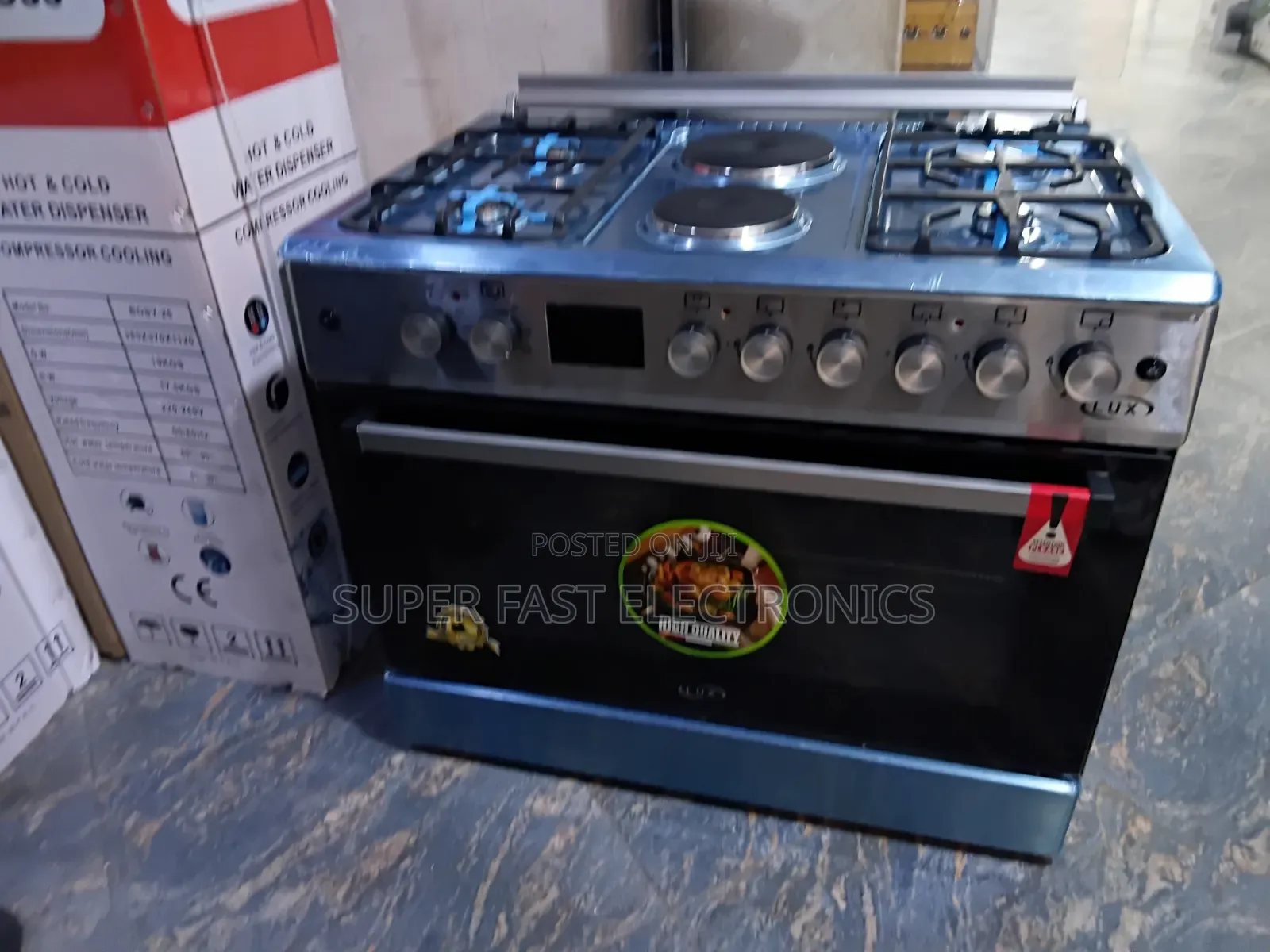 Lux 60×90cm Freestanding Oven Cooker Freestanding Cooker