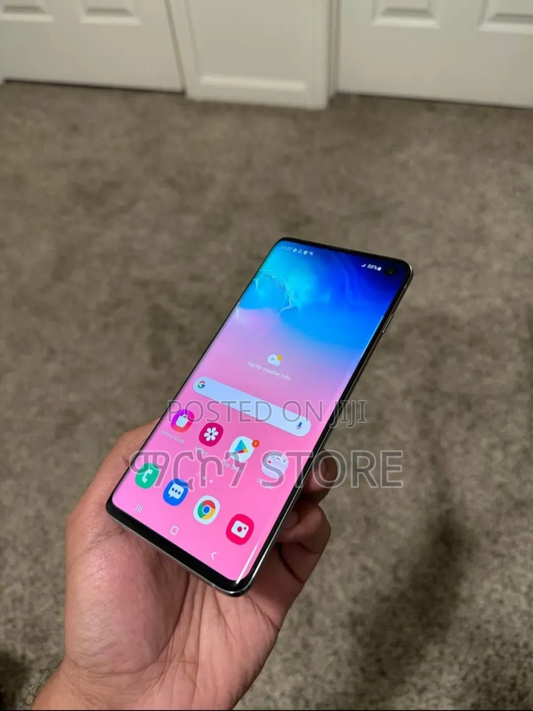 New Samsung Galaxy S10 128 GB White