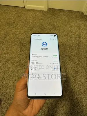 New Samsung Galaxy S10 128 GB White