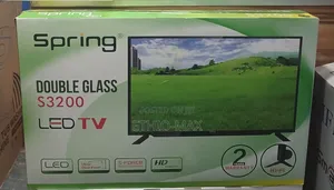 Spring Tv 32" Double Glass Tv
