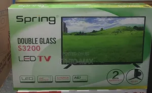 Spring Tv 32" Double Glass Tv