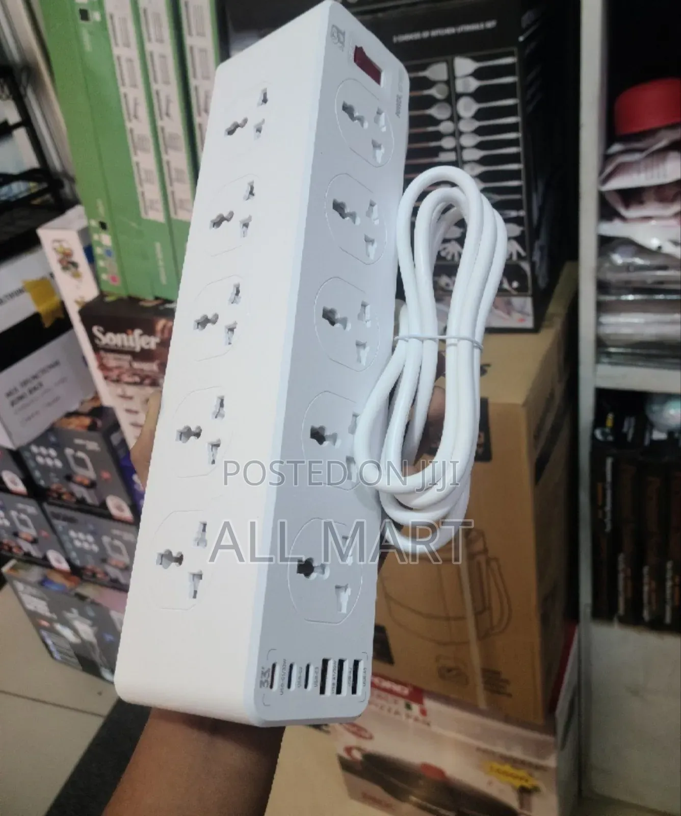 Universal Power Socket