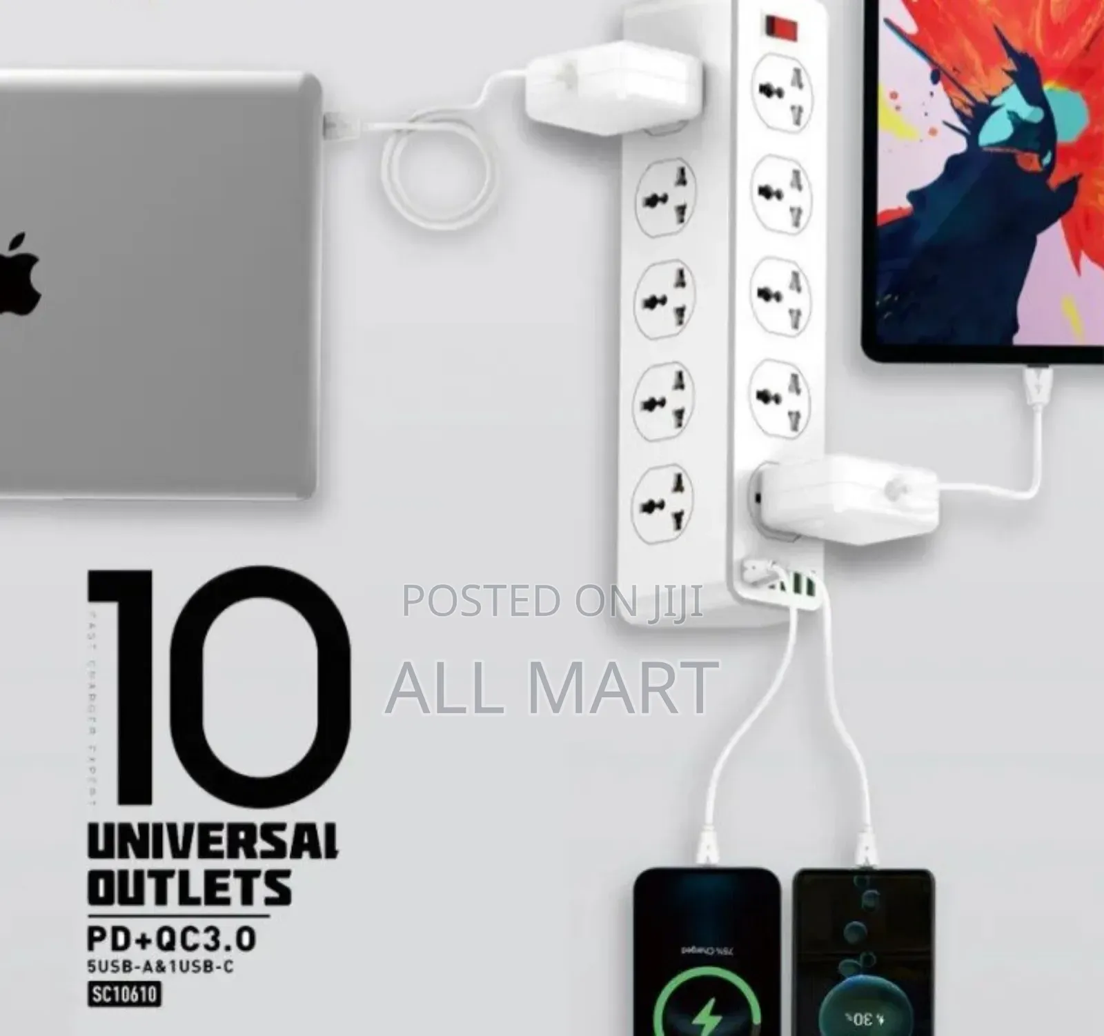 Universal Power Socket