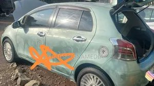 Toyota Yaris 2010 Silver