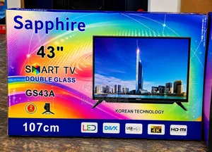 Sapphire 43inche Tv