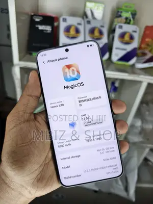 New Honor X7b 5G 256 GB