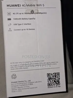 Huawei E5586 Router