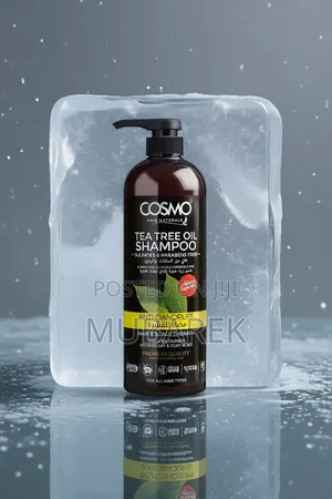 Cosmo Tea Tree Oil Anti-Dandruff Shampoo