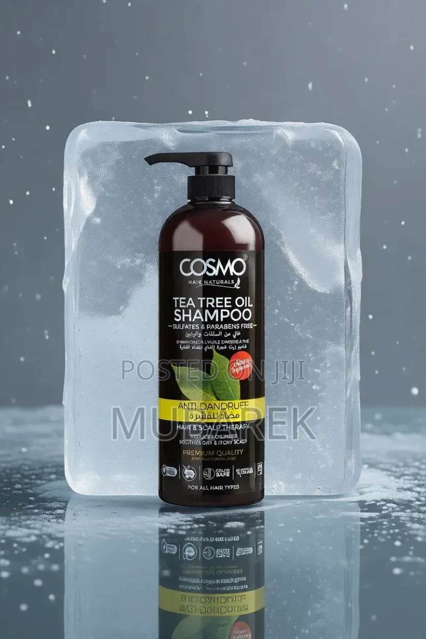 Cosmo Tea Tree Oil Anti-Dandruff Shampoo