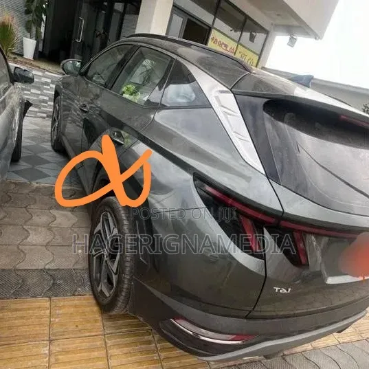 Hyundai Tucson 2022 Gray