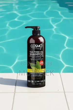 Cosmo Hair Naturals Tea Tree Shampoo for Dandruff