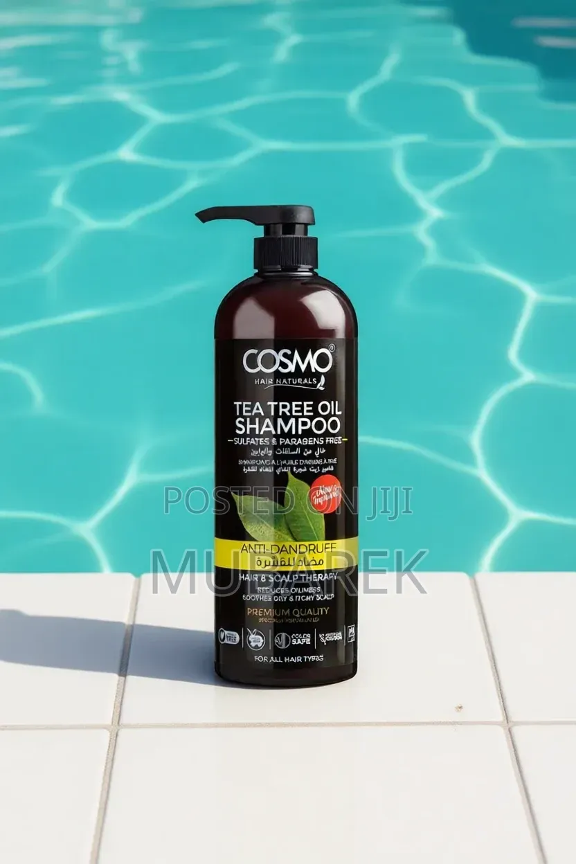 Cosmo Hair Naturals Tea Tree Shampoo for Dandruff