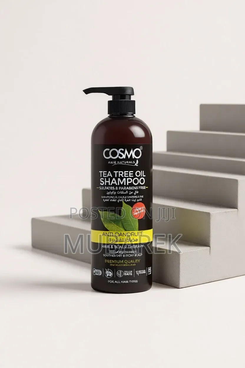 Sulfate Paraben Free Tea Tree Oil Shampoo by Cosmo