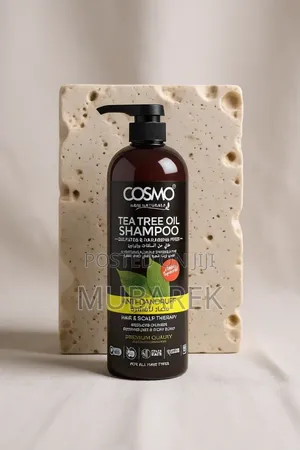 Cosmo Tea Tree Shampoo for Hair Scalp Therapy