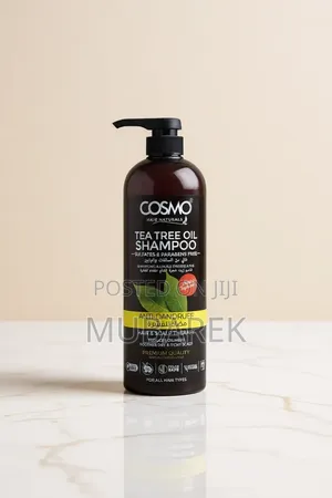 Anti-Dandruff Tea Tree Oil Shampoo Cosmo Naturals