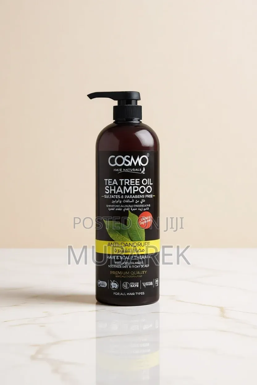 Anti-Dandruff Tea Tree Oil Shampoo Cosmo Naturals
