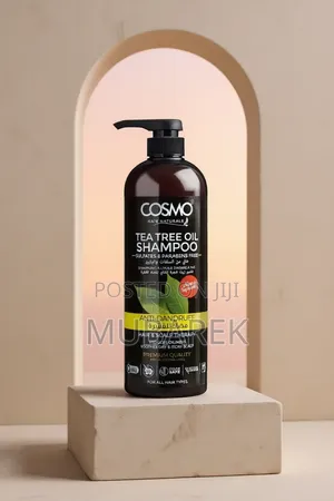 Cosmo Premium Quality Tea Tree Shampoo for Itchy Scalp