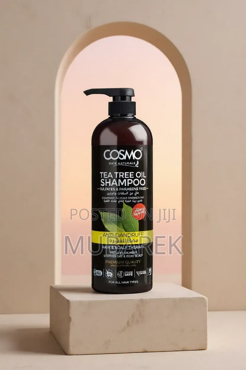 Cosmo Premium Quality Tea Tree Shampoo for Itchy Scalp