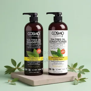Cosmo Hair Naturals Color Safe Tea Tree Shampoo