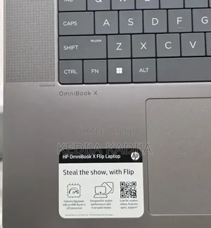 New Laptop HP OmniBook X Flip 14" 8GB AMD Ryzen 5 SSD 512GB