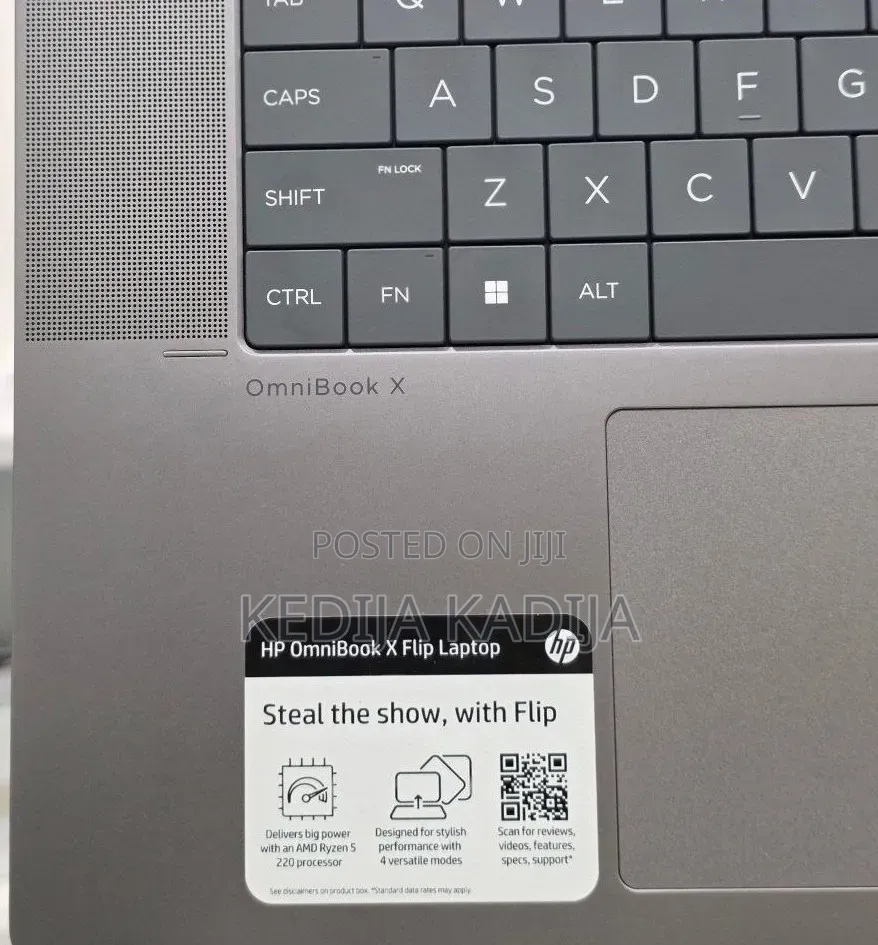 New Laptop HP OmniBook X Flip 14" 8GB AMD Ryzen 5 SSD 512GB