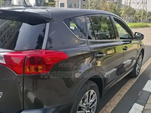 Toyota RAV4 2015 Black