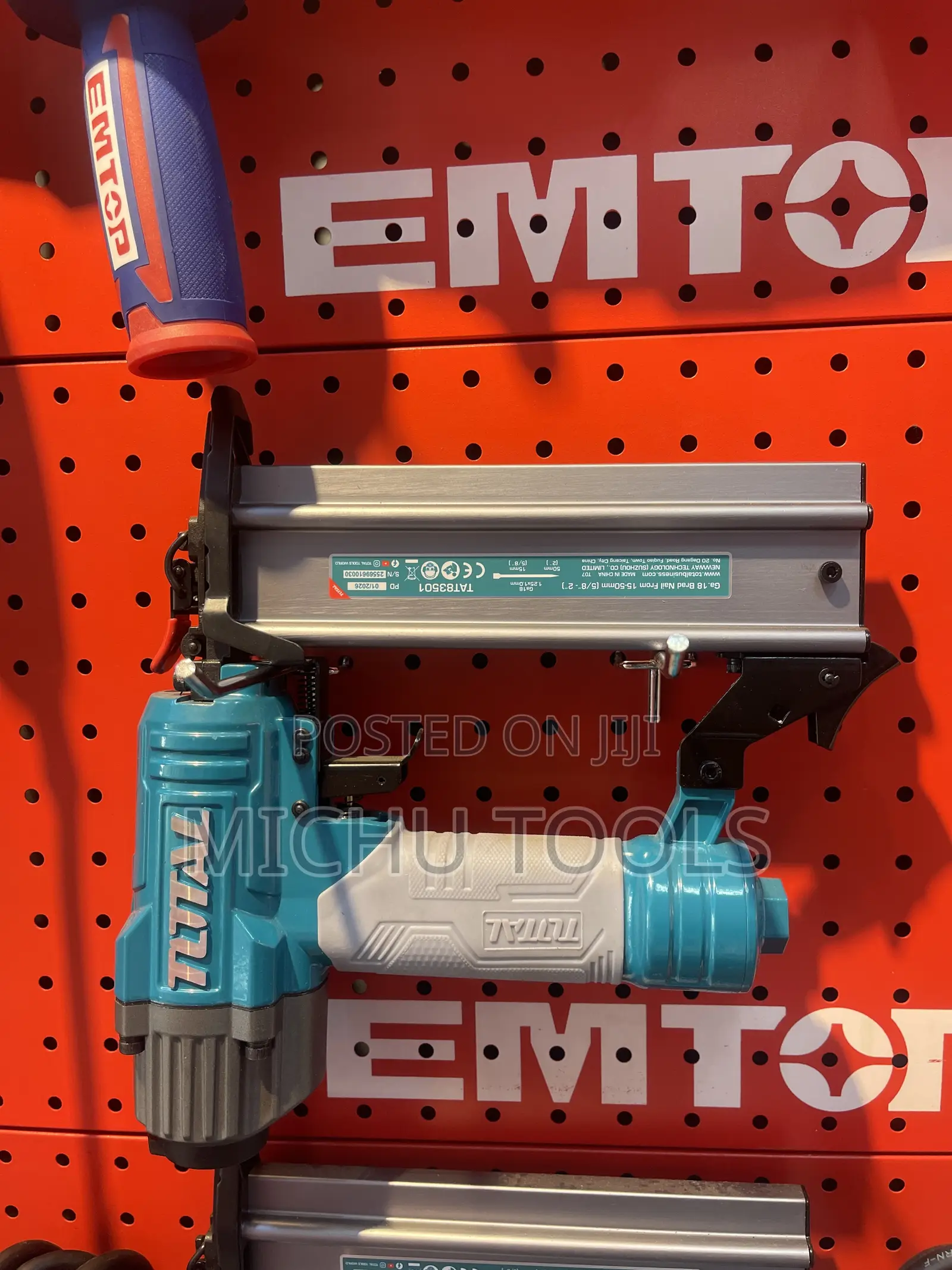 Air Nail Shooter