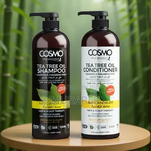 Cosmo Tea Tree Shampoo for All Hair Types