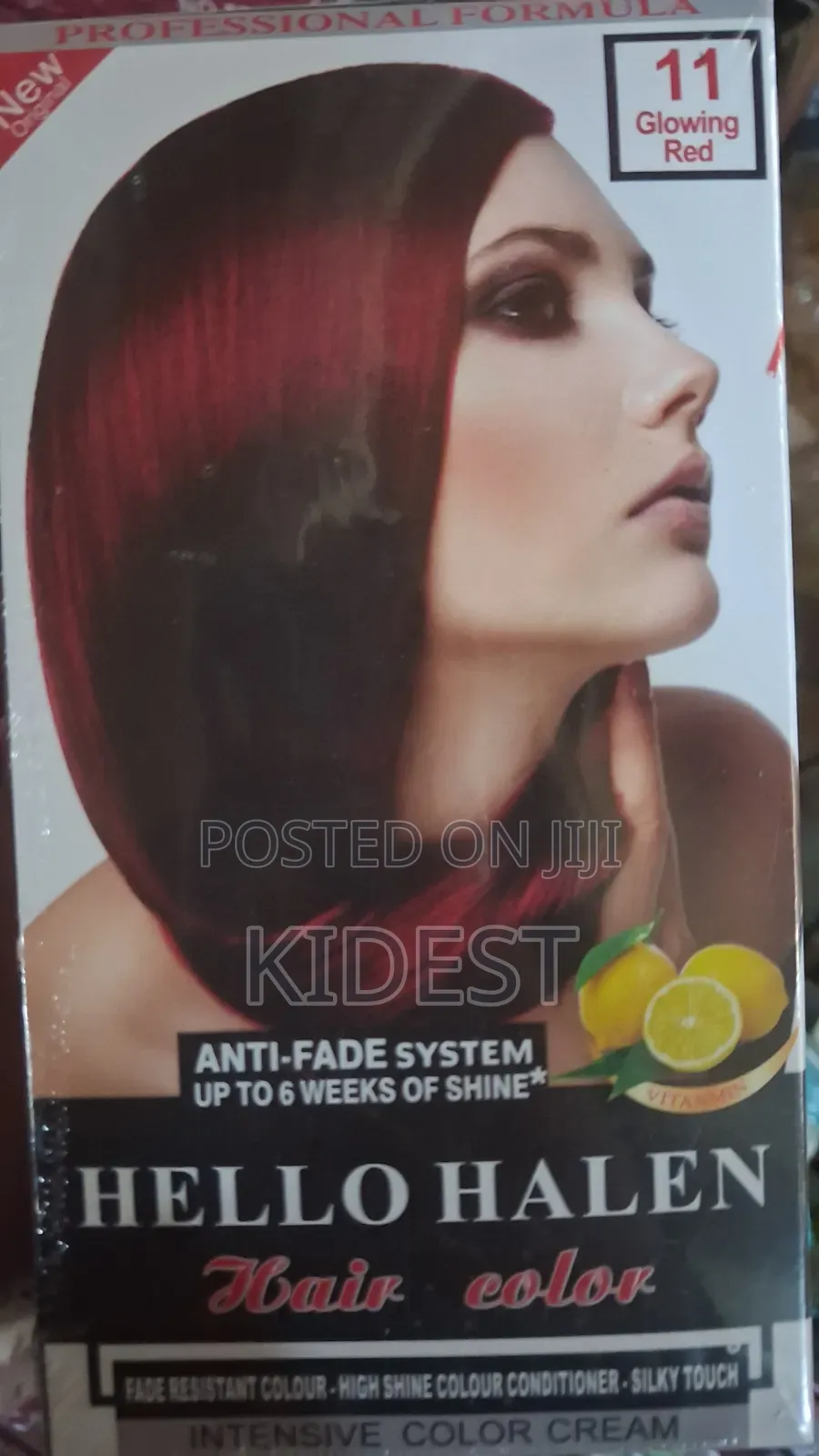 Helen Hair Dye Hair Colour