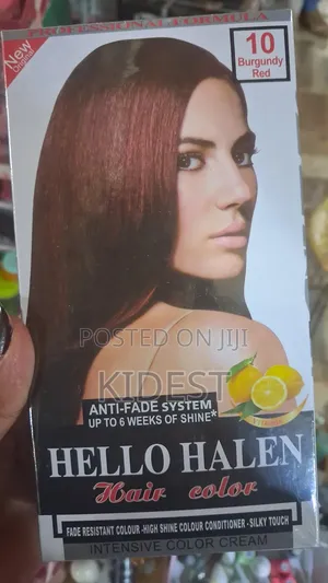 Helen Hair Dye Hair Colour