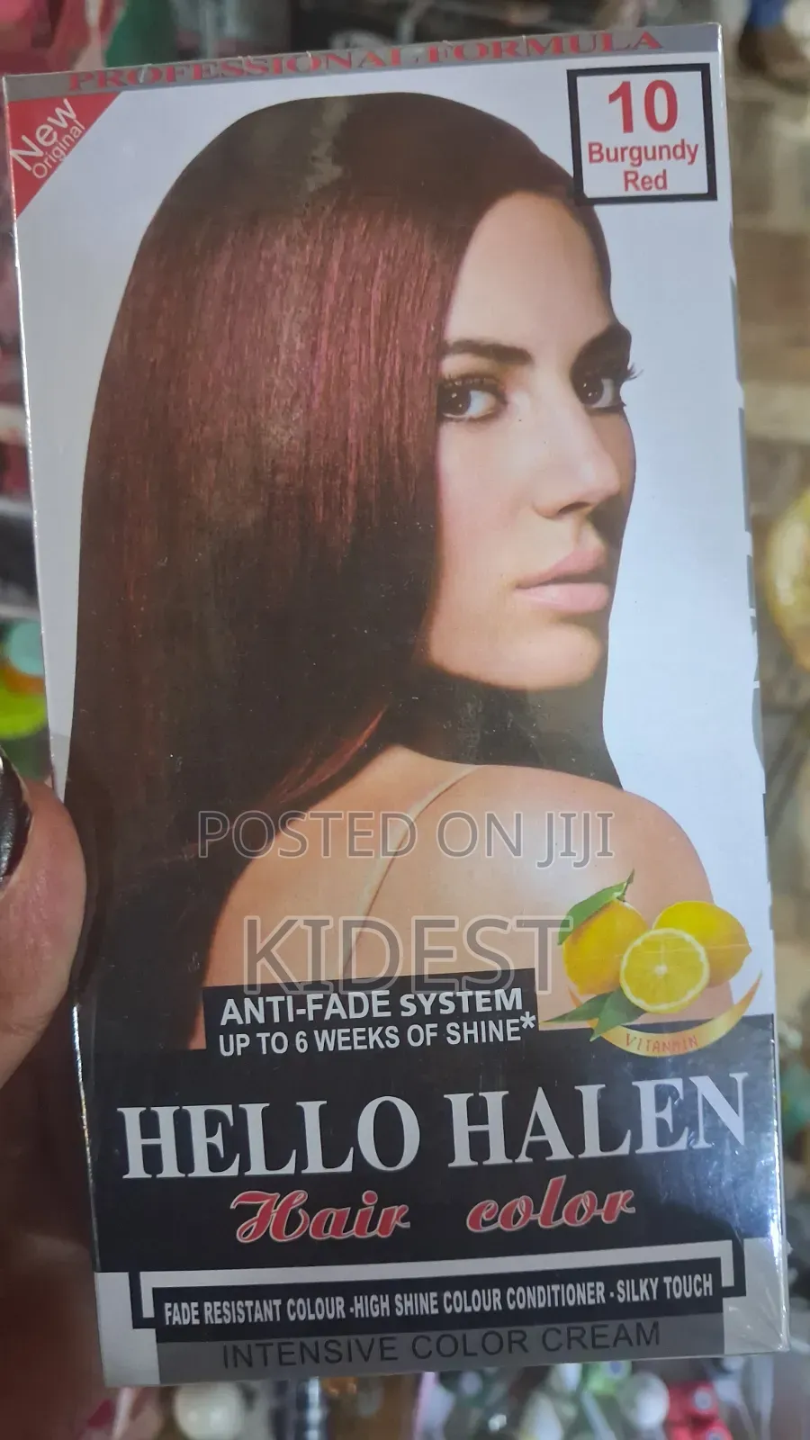 Helen Hair Dye Hair Colour