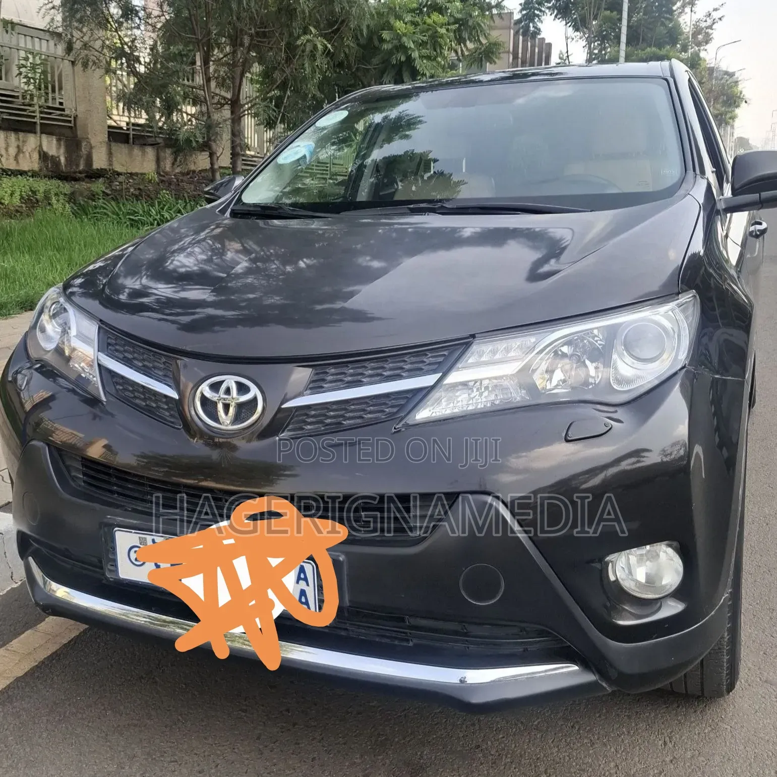 Toyota RAV4 2015 Black