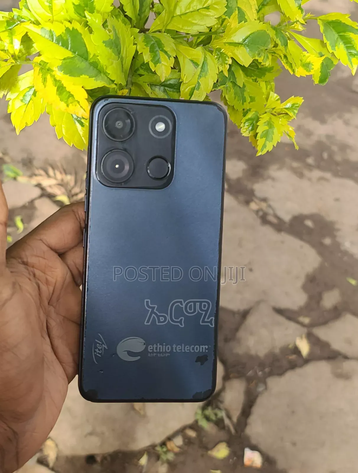 Itel A60 32 GB Black