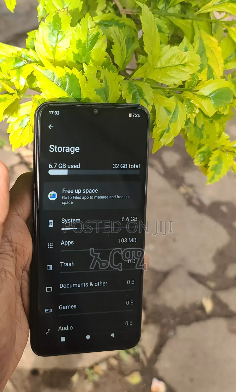 Itel A60 32 GB Black