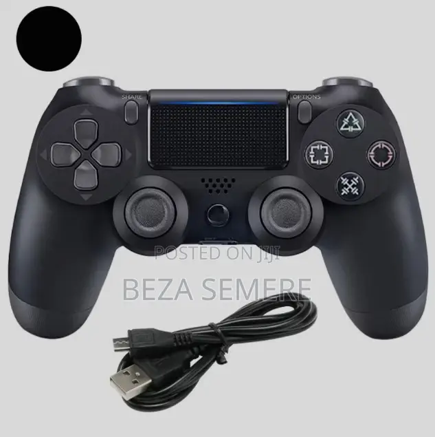 Ps4 Dualshock 4 Wireless Controller - Black (Brand New Condition)