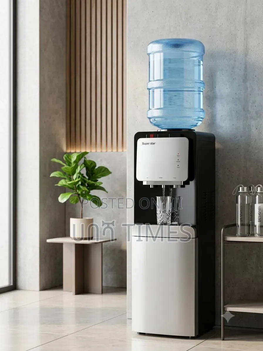 Super Star Freestanding Hot, Normal Cold Water Dispenser
