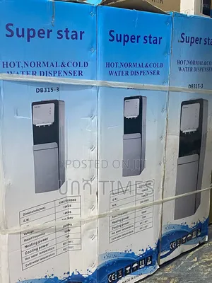 Super Star Freestanding Hot, Normal Cold Water Dispenser
