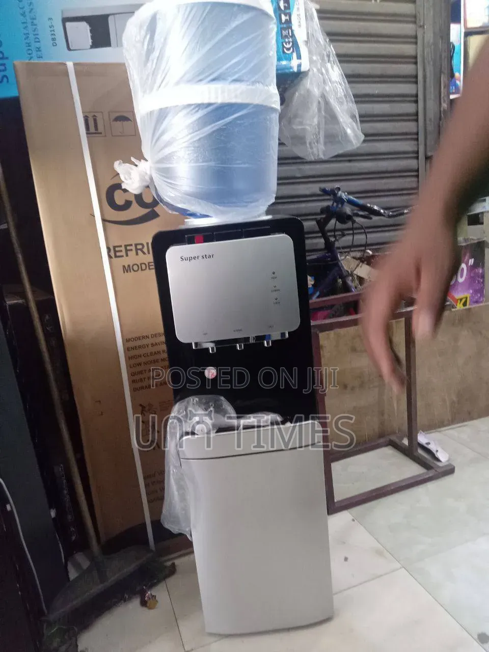 Super Star Freestanding Hot, Normal Cold Water Dispenser