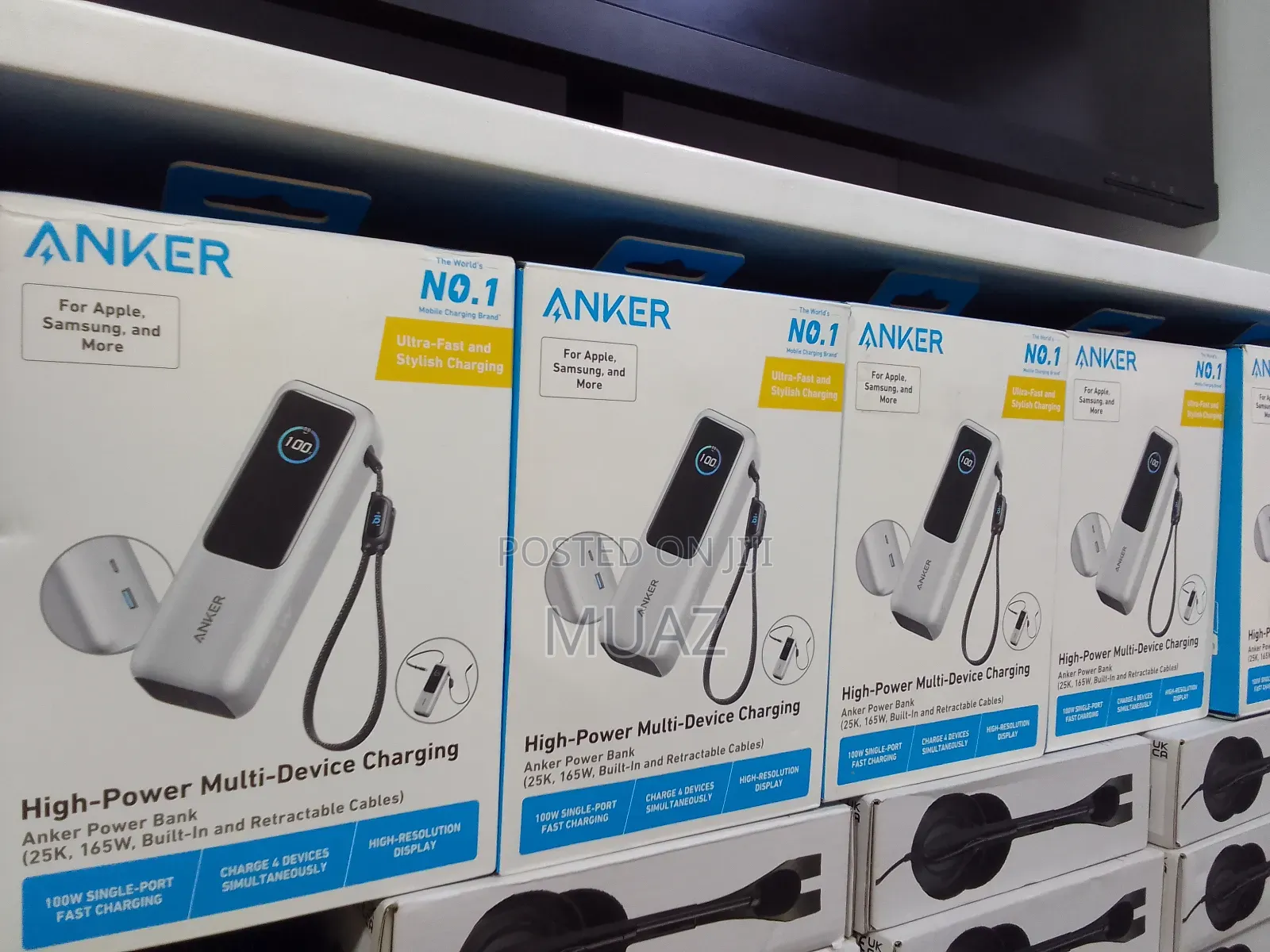 Anker Compact 45w Mini Power Bank 10000 Mah
